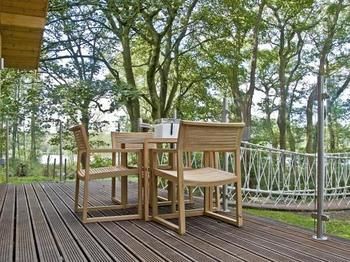 Cleveley Mere Luxury Waterside Lodges Scorton  Dış mekan fotoğraf