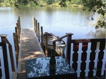 Cleveley Mere Luxury Waterside Lodges Scorton  Dış mekan fotoğraf