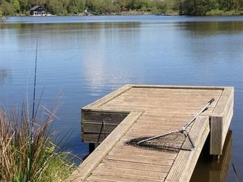 Cleveley Mere Luxury Waterside Lodges Scorton  Dış mekan fotoğraf
