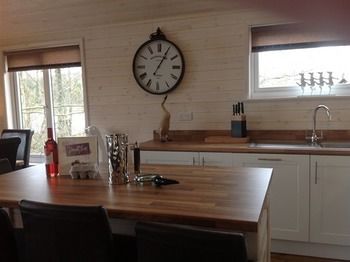 Cleveley Mere Luxury Waterside Lodges Scorton  Dış mekan fotoğraf