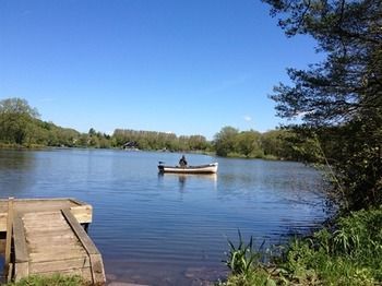 Cleveley Mere Luxury Waterside Lodges Scorton  Dış mekan fotoğraf