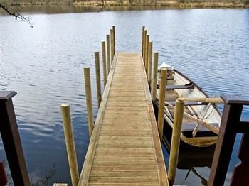 Cleveley Mere Luxury Waterside Lodges Scorton  Dış mekan fotoğraf