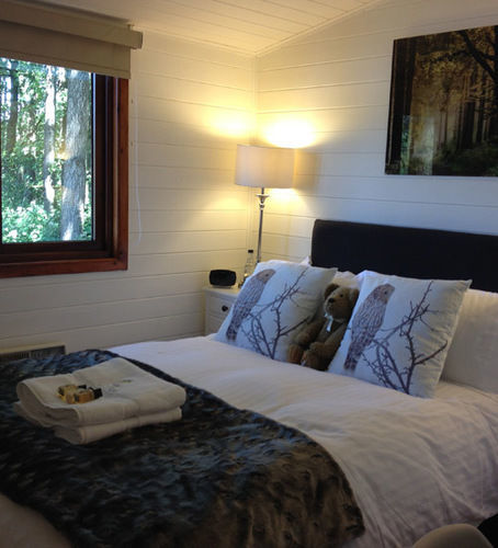 Cleveley Mere Luxury Waterside Lodges Scorton  Dış mekan fotoğraf
