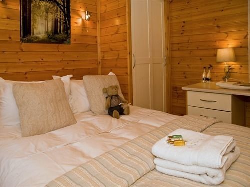 Cleveley Mere Luxury Waterside Lodges Scorton  Dış mekan fotoğraf