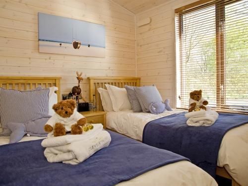 Cleveley Mere Luxury Waterside Lodges Scorton  Dış mekan fotoğraf