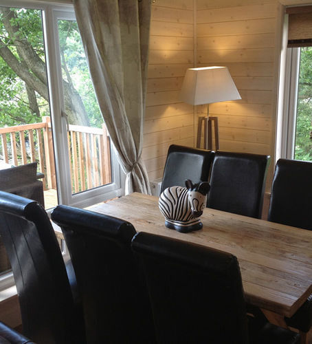 Cleveley Mere Luxury Waterside Lodges Scorton  Dış mekan fotoğraf