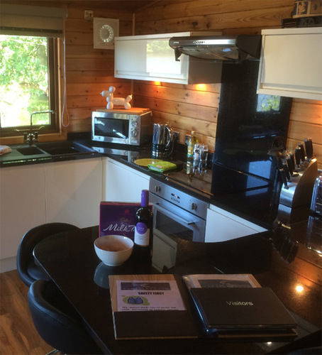 Cleveley Mere Luxury Waterside Lodges Scorton  Dış mekan fotoğraf