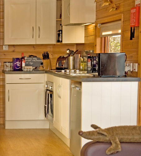 Cleveley Mere Luxury Waterside Lodges Scorton  Dış mekan fotoğraf
