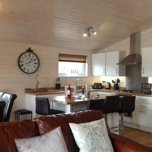 Cleveley Mere Luxury Waterside Lodges Scorton  Dış mekan fotoğraf