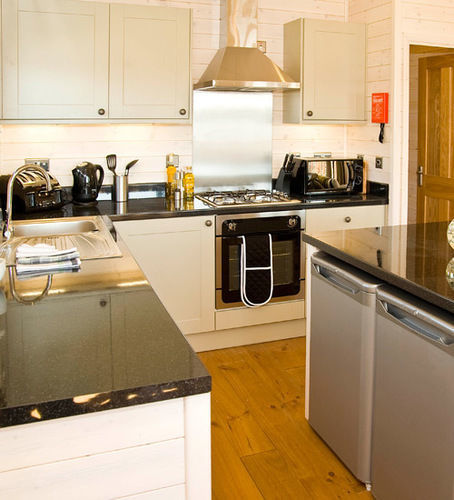 Cleveley Mere Luxury Waterside Lodges Scorton  Dış mekan fotoğraf