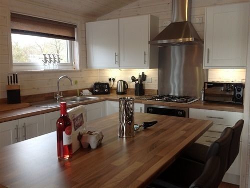 Cleveley Mere Luxury Waterside Lodges Scorton  Dış mekan fotoğraf